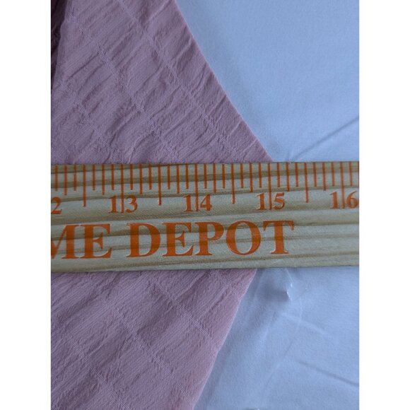 Altard State Blush Pink Sleeveless Wrap Dress Tie Waist Ruffle Hem Rouched NWT - Picture 4 of 12